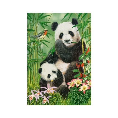 Puzzle 1000 Pièces Castorland - Panda Brunch