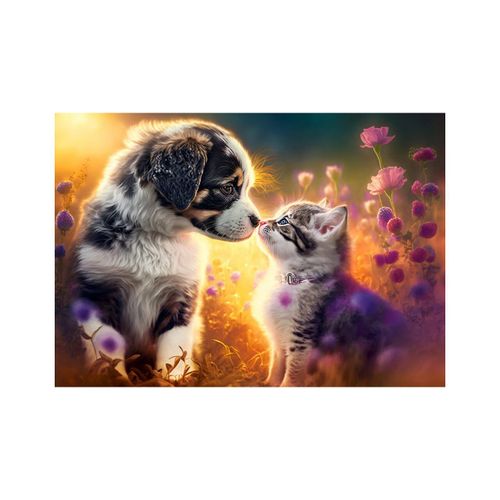 Puzzle 500 Pièces Castorland - Nouvelle Amitié