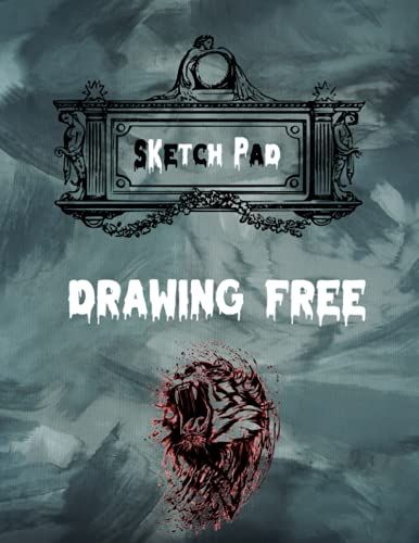 Sketch Pad - Art Paper For Pencils, Pens,Markers,Free Drawing Paper: 8.5x11 Enshes Sketch Book (120 Sheets) (21.59 X 27.94 Cm) Drawing Notebook , Sketching,Sketch Book,Art Paper ,Design Matte Cover