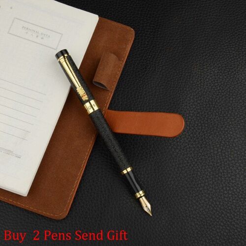 Vente Chaude Classique Design Dragon En Cristal Stylo Plume Hommes D'affaires D'écriture Stylo À Encre Acheter 2 Envoyer Cadeau