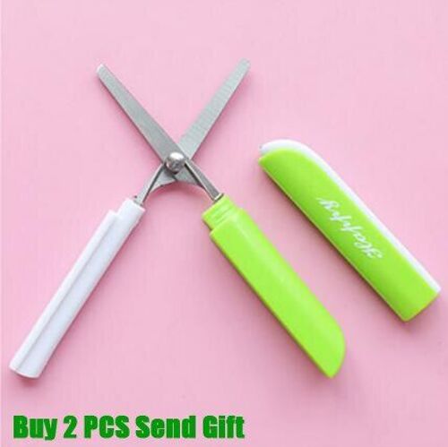 Ciseaux De Coupe Pour Hommes, Design À La Mode, Ciseaux À Papier Pour Écoliers Mignons, Taille Mini, Business, Achetez 2 Pièces, Envoyer Un Cadeau