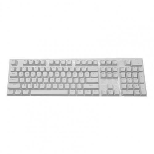 Capuchons de touches antidérapants rétroéclairés ABS, capuchons de touches de clavier mécaniques pour ordinateur PC 104 pièces