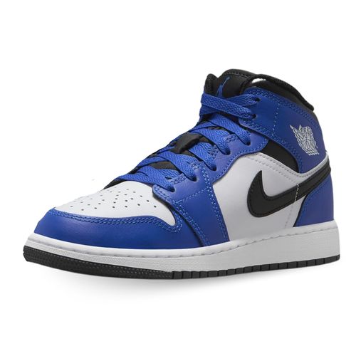 Chaussures Air Jordan 1 Mid (Gs) - Dq8423-402 Bleu - 38