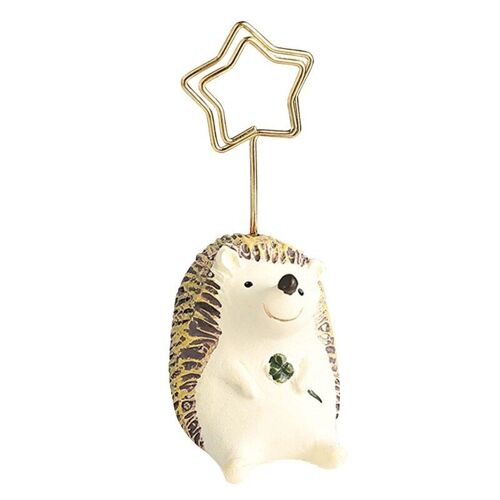 Porte-Cartes En Forme D'animaux 3d, Support De Photo, En Résine, Pour Numéros De Table, Mémo, Message, Pour Décoration De Bureau Et De Maison
