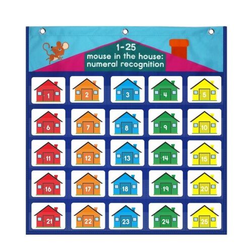 Affiche De Calcul De Poche, Pour L'école À Domicile, Apprentissage Préscolaire, Nouvelle Collection 2022
