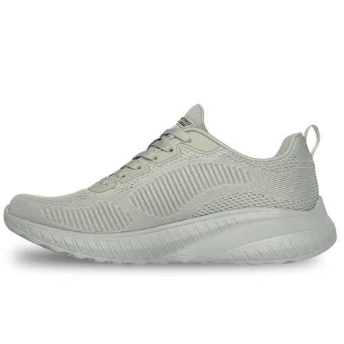 Chaussures Bobs Sport Squad Chaos - Face Off - 117209-Sage Vert - 37