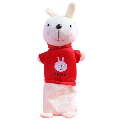Étui À Crayons En Peluche Pour Filles Et Garçons, Porte-Crayon, Dessin Animé, Lapin, Papeterie Scolaire, Organisateur, Sac À Cosmétiques