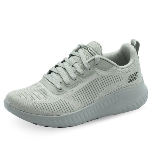 Chaussures Bobs Sport Squad Chaos - Face Off - 117209-Sage Vert - 39