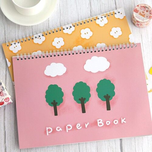 Livre De Rangement D'autocollants A4 Format A5, 24 Feuilles Pet, Double Face Pour Bande Washi, Masquage, Accessoires, Outil De Bricolage Pour Scrapbooking