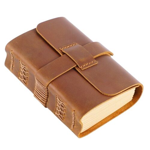 Carnet De Notes Rétro En Cuir Épais Pour Hommes Et Femmes, Carnet De Notes Pour Planificateur, Carnet De Croquis