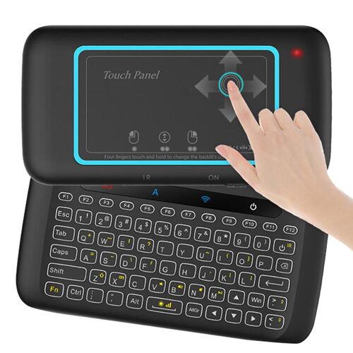 Clavier TouchSub rétro4.2 universel, souris sans fil Air, télécommande pour Android TV Box, mini PC, souris Bluetooth TV, chaud, H20