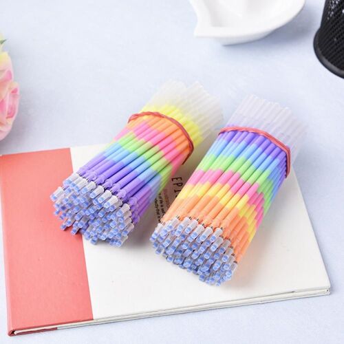 Recharges De Stylo Fluorescent En Plastique, 5 Pièces, Légères Et Sûres, Pour Dessin