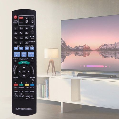 Télécommande TV/AC de remplacement pour Panasonic DMR-XW380 DMR-BW880 DMR-BW780 DMR-XW480