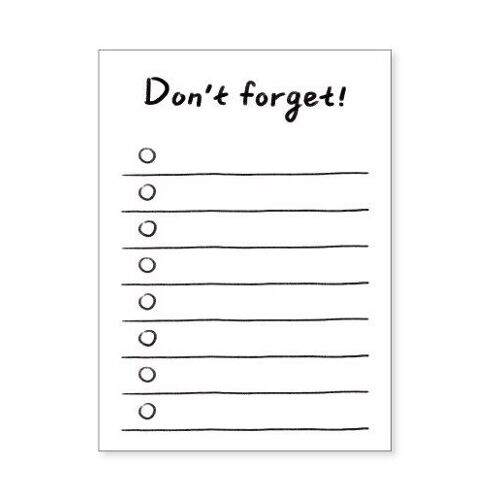Bloc-Notes Simple Séries Lignes, Carnet De Notes, Plan Hebdomadaire, Scrapbook, Journal, Carnet De Notes, Fourniture De Bureau, 50 Feuilles/Sac