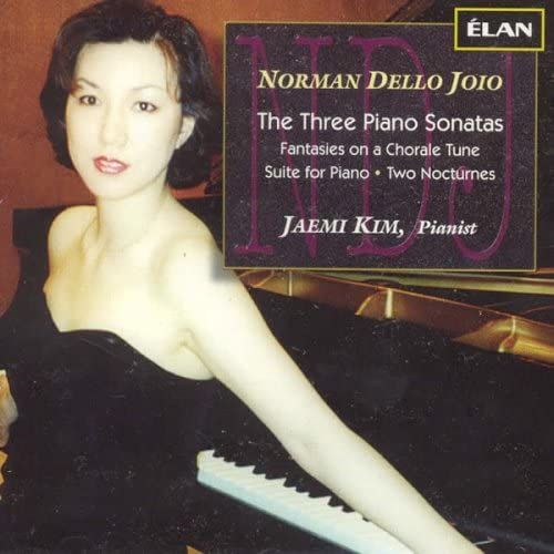 Norman Dello Joio: The Three Piano Sonatas / Fantasies On A Chorale Tune / Suite For Piano / Two Nocturnes