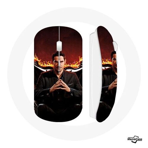 Souris Sans Fil Lucifer Morningstar Série Saison 3