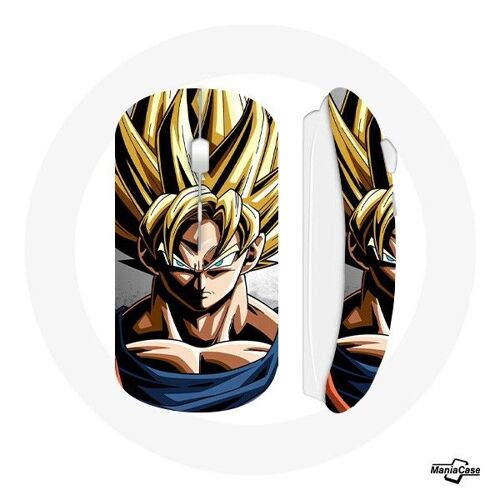 Souris Sans Fil Sangoku Mur Dragon Ball Super