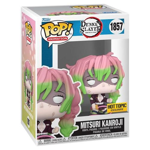 Figurine Funko Pop - Demon Slayer N°1857 - Mitsuri Kanroji (Endommagée) (85403)