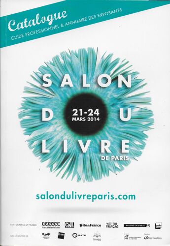 Catalogue Salon Du Livre De Paris- 2014