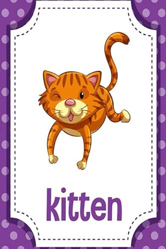Kitten: Kitten The Notebook: The Bink Notebook ,Couleur, ©Criture, Tableau, Fond De Cahier / Journal / Livre D'©Criture / Calepin / Agenda / Notes (English Edition) Paperbac