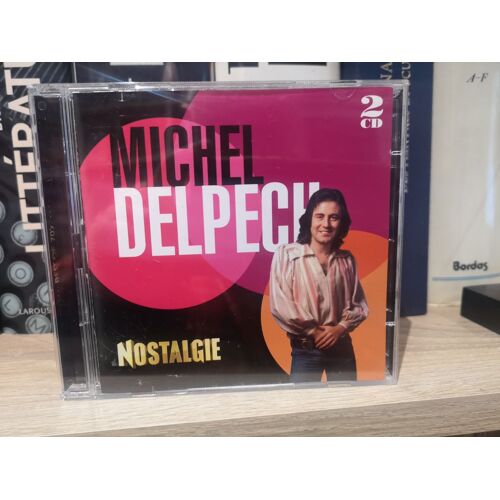 2 Cd Michel Delpech Nostalgie 37 Titres