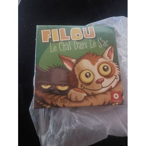 Filou Le Chat Dans Le Sac