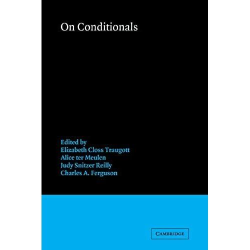 On Conditionals