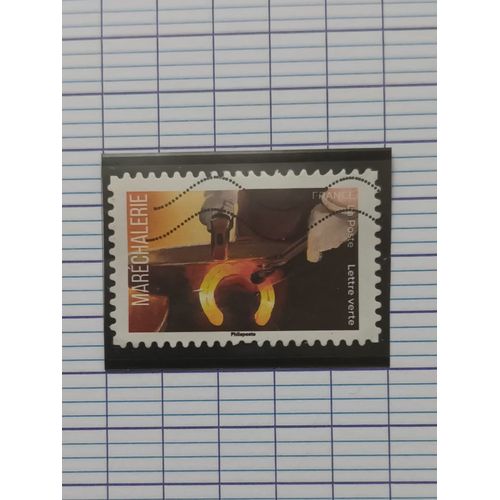 L223 -- Timbre Oblitéré France Autoadhesif N ° 2264 -- Année 2023 -- " Métier D'excellence, Centenaire Du Coet-Mof, Maréchalerie ".