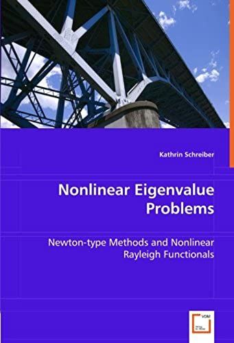 Nonlinear Eigenvalue Problems