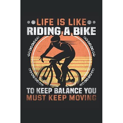 Fahrrad Rad Fahren Mtb Mountain Bike Bmx Notizblock: Notizbuch, Notizblock, Notizheft, Schreibblock, Schreibheft, Planer, Block, Heft, Notebook, ... Din A5 (6x9 Zoll) - 120 Seiten, Wei Liniert