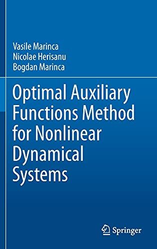 Optimal Auxiliary Functions Method For Nonlinear Dynamical Systems