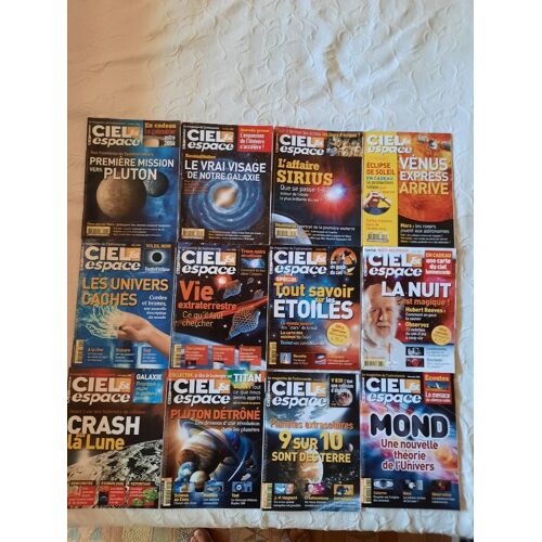 Revue "Ciel Et Espace" Année 2006