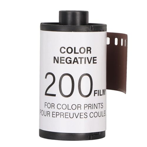 Film couleur pour appareil photo 35 mm - Film négatif couleur ISO haute définition pour 135 appareils photo