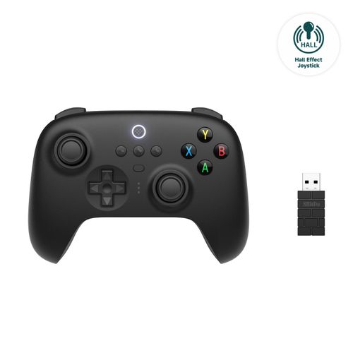 Ultimate 2.4g (schwarz, Hall Effect Joysticks, Inkl. Ladestation)