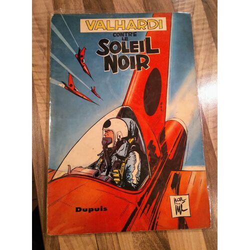 Valhardi 6 : Contre Le Soleil Noir (Eo Belge 1958)