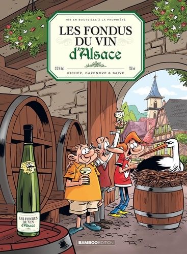 Les Fondus Du Vin D'alsace