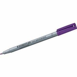 Feutre - Effaçable - Violet - Pointe Fine 0,6mm - Staedtler - Lumocolor 316f