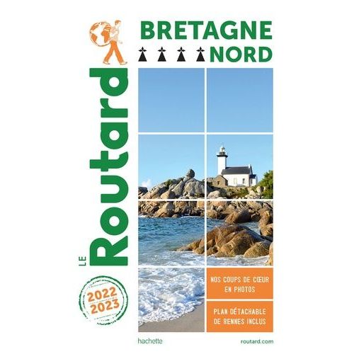 Bretagne Nord (1 Plan Détachable) - Guide Du Routard 2022-2023