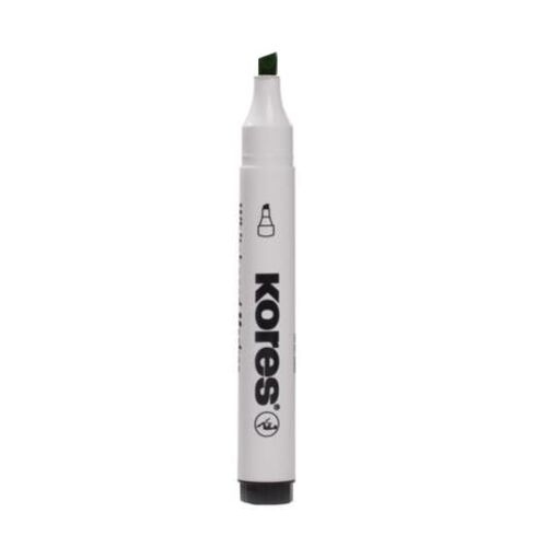 Kores Marqueur De Tableau Blanc Biseautée 3-5 Mm Vert