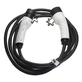 Vhbw Câble De Recharge Type 2 Vers Type 2 Compatible Avec Volkswagen Tiguan Ehybrid, Touareg Phev Voiture Électrique - 3 Phases, 16 A, 11 Kw, 5 M