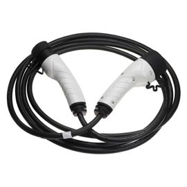 Vhbw Câble De Recharge Type 2 Vers Type 2 Compatible Avec Volkswagen Tiguan Ehybrid Voiture Électrique - 1 Phase, 16 A, 3,5 Kw, 5 M