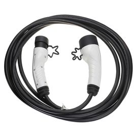 Vhbw Câble De Recharge Type 2 Vers Type 2 Compatible Avec Volkswagen Tiguan Ehybrid Voiture Électrique - 1 Phase, 16 A, 3,5 Kw, 7 M