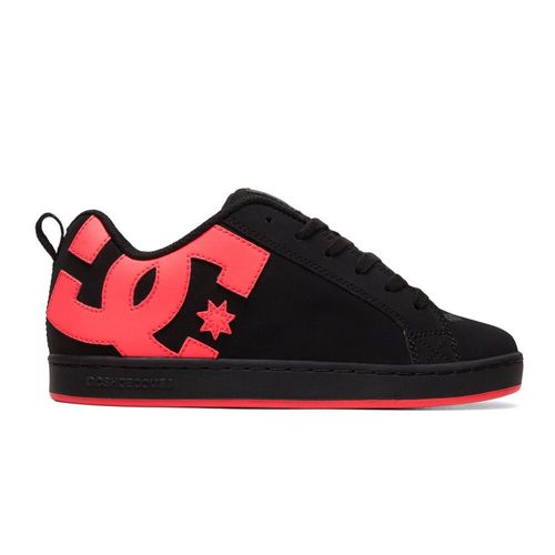 Dc Shoes Court Graffik 300678 Black/Hot Pink (Bhp) - T41