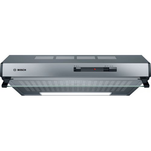 Hotte classique Bosch DUL62FA51 - Série 2 - Sous-encastrable - 250 m³/h - 68 dB - 3 vitesses - Inox
