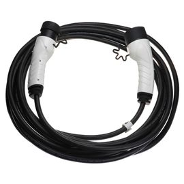 Vhbw Câble De Recharge Type 2 Vers Type 2 Compatible Avec Volkswagen Tiguan Ehybrid Voiture Électrique - 1 Phase, 16 A, 3,5 Kw, 10 M