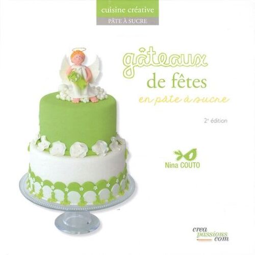 Gâteaux De Fête En Pâte À Sucre