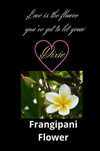 Love Is The Flower Youâve Got To Let Grow, Dixie !: Dixie Personalized With Name Lined Notebook, Best Gift For Mom, Sister, Grand Mom, Daughter, Mam & Any Thanksgiving.