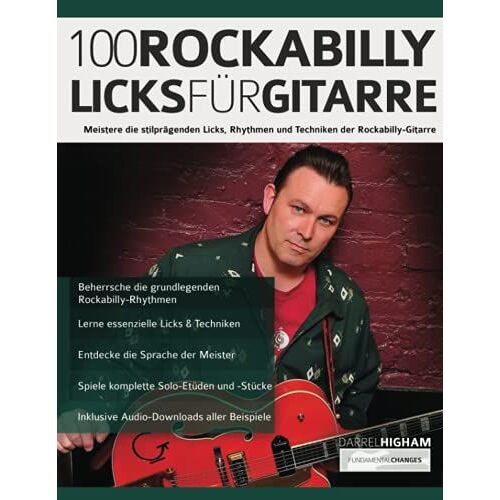 100 Rockabilly-Licks Für Gitarre