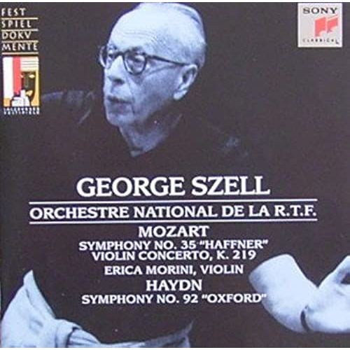 Mozart: Violin Concerto, K219; Symphony No. 35 "Haffner"; Haydn: Symphony No. 92 "Oxford"