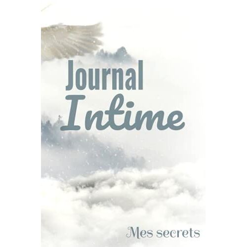 Journal Intime: Carnet De Note Licorne 120 Pages 15x22cm Pratique Et Lger
